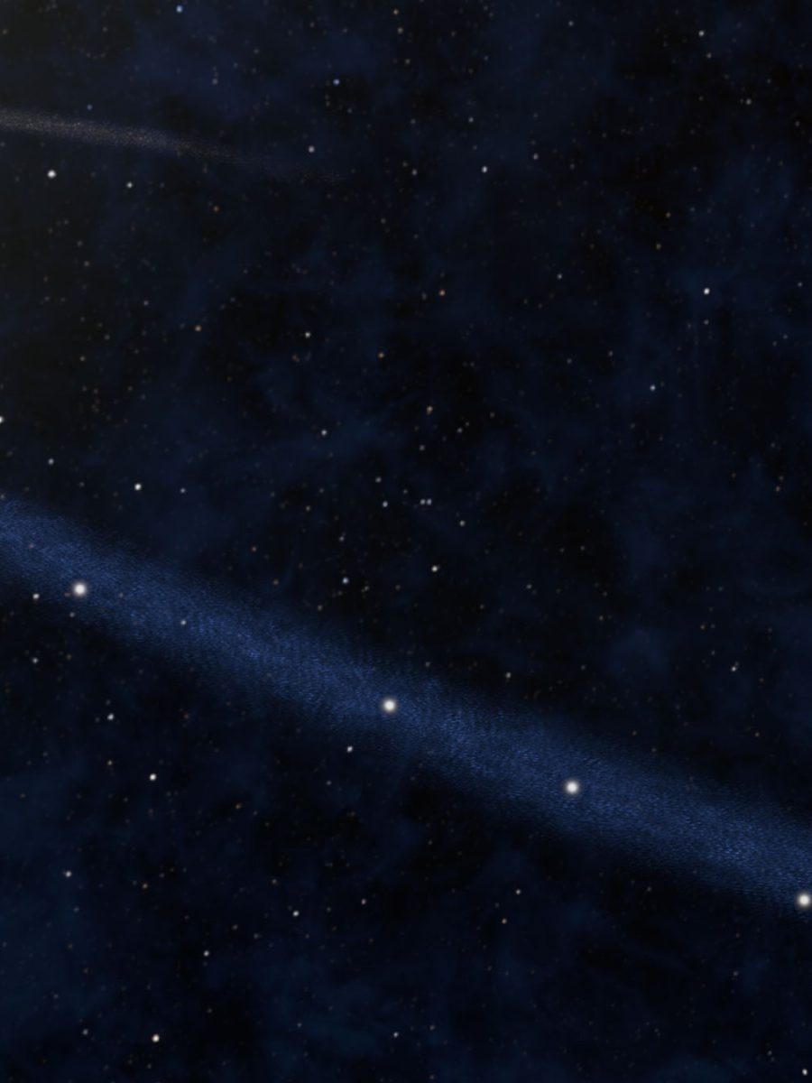 Twinkling Black Holes Reveal an Invisible Cloud in Our&nbsp;Galaxy