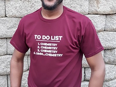 Channeling a Passion for Chemistry to Help&nbsp;Others