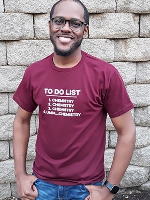 Channeling a Passion for Chemistry to Help&nbsp;Others