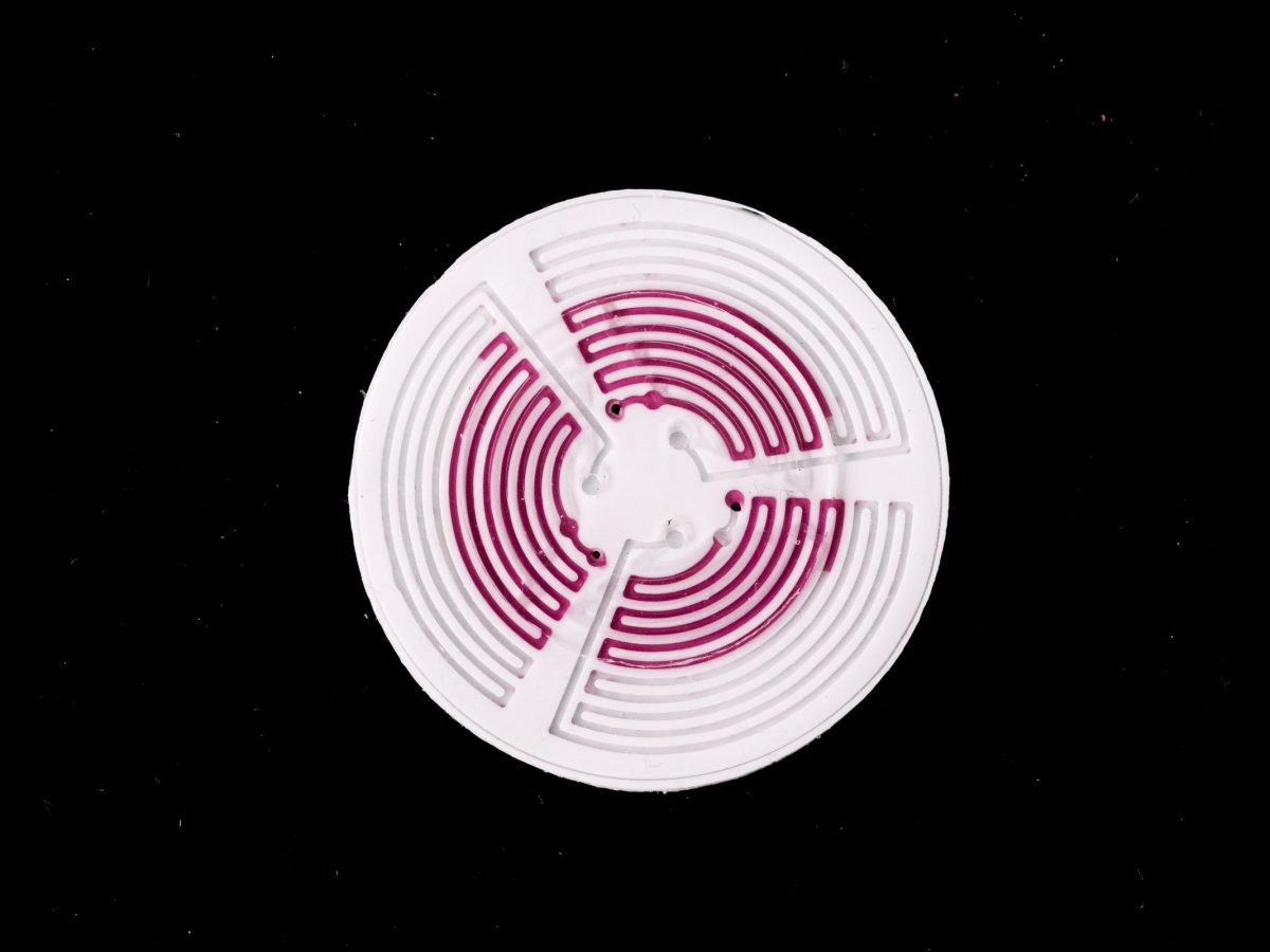 This Sticker Absorbs Sweat—and Might Diagnose Cystic&nbsp;Fibrosis