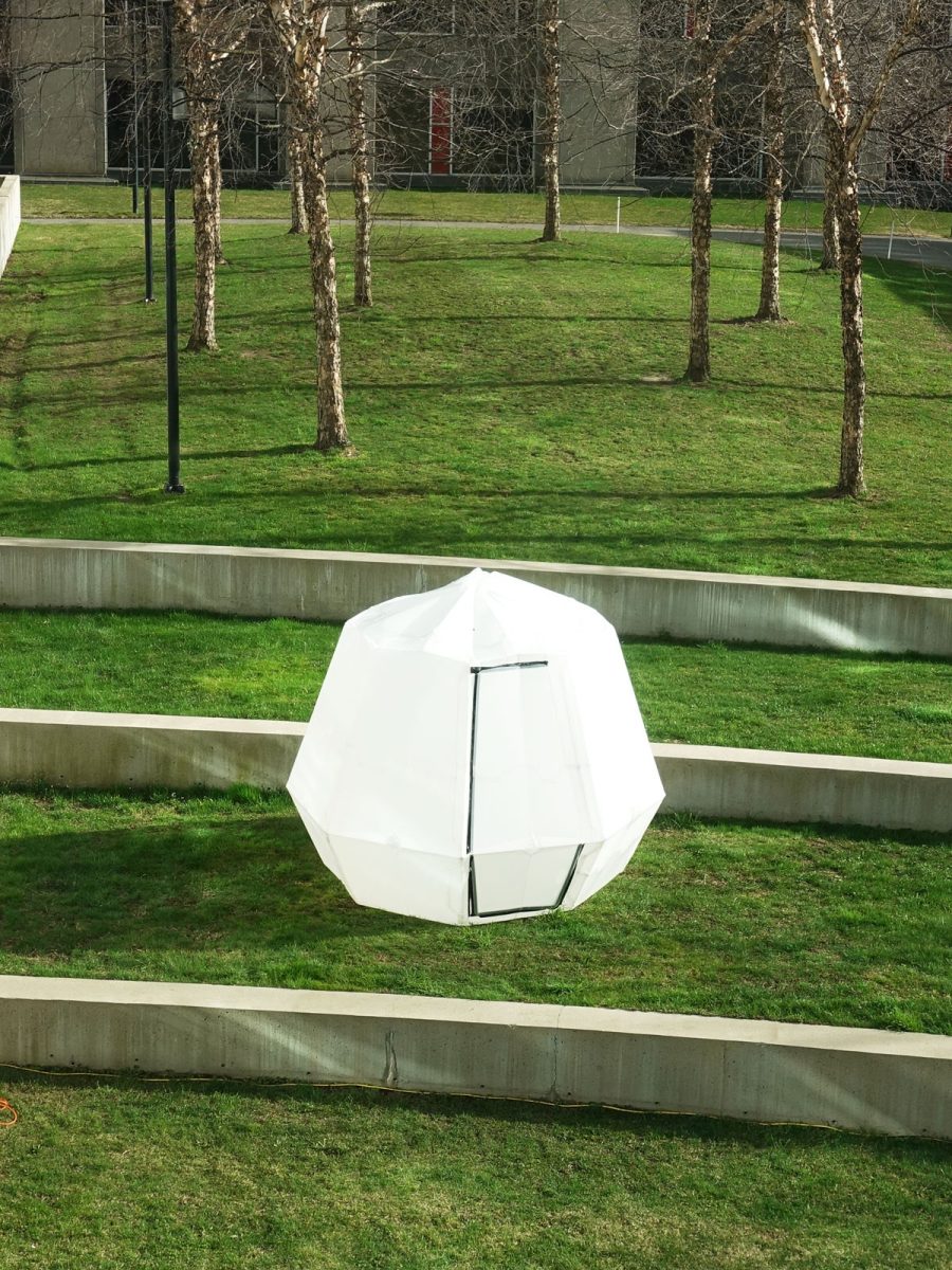This Human-Sized Origami Reimagines Emergency&nbsp;Shelters