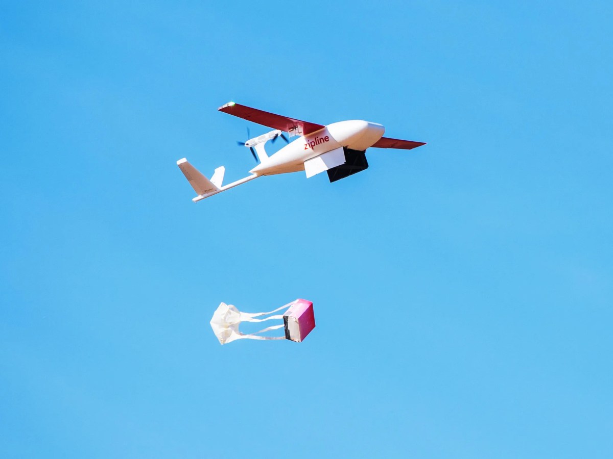 Drones Have Transformed Blood Delivery in&nbsp;Rwanda